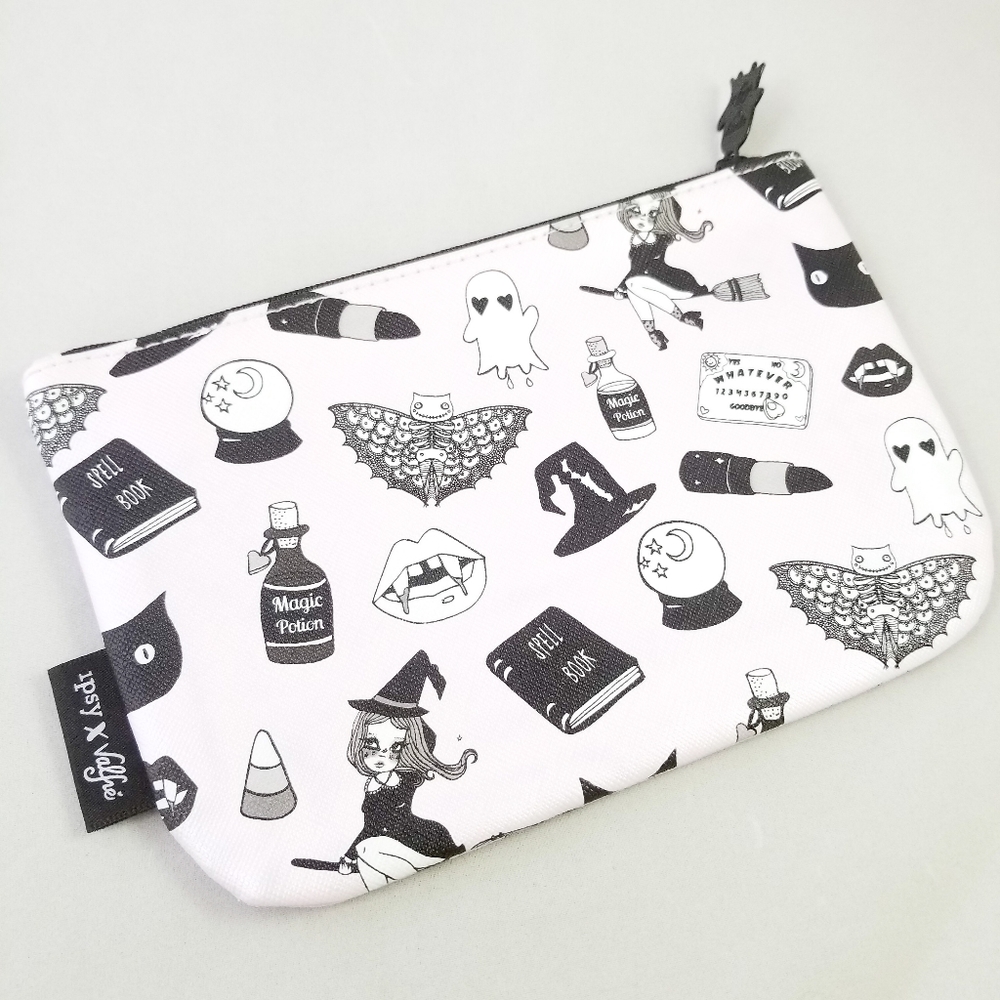 Pale Pink Ipsy Valfie Sexy Halloween Makeup Bag